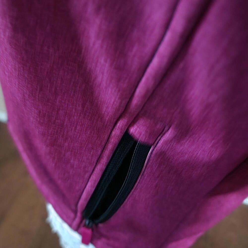 Cowgirl Hardware Pink Embroidered Softshell Fleece Lined Full Zip jacket M - Picture 7 of 9